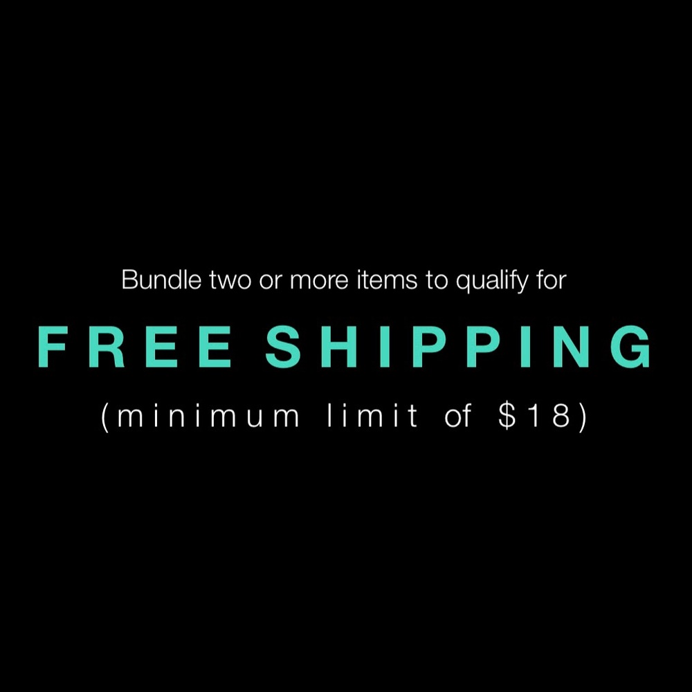 FREE SHIPPING ON BUNDLES